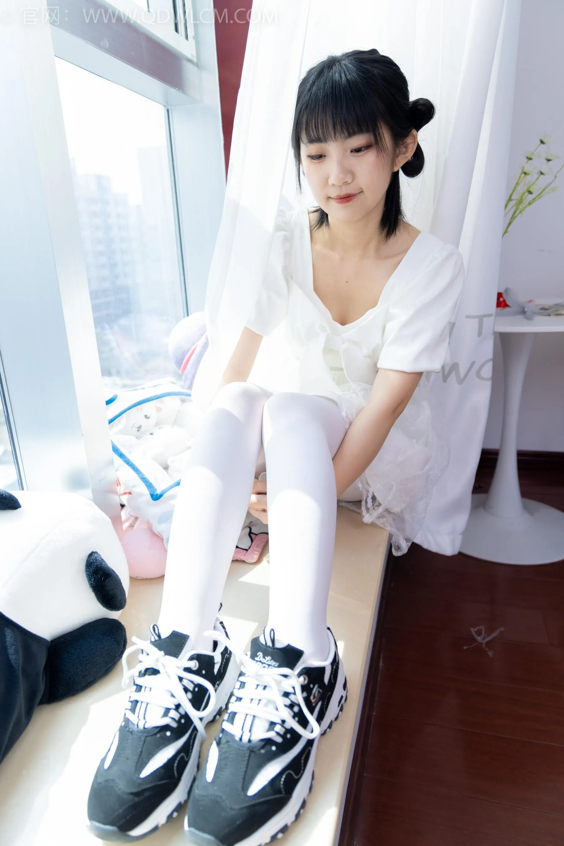 物恋传媒 NO.1581 暗月-纯白茉莉 [151P]插图7